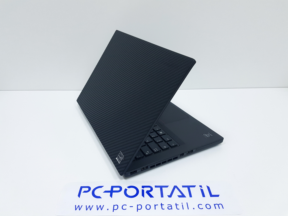 Lenovo thinkpad t440s vinilo carbono abierto