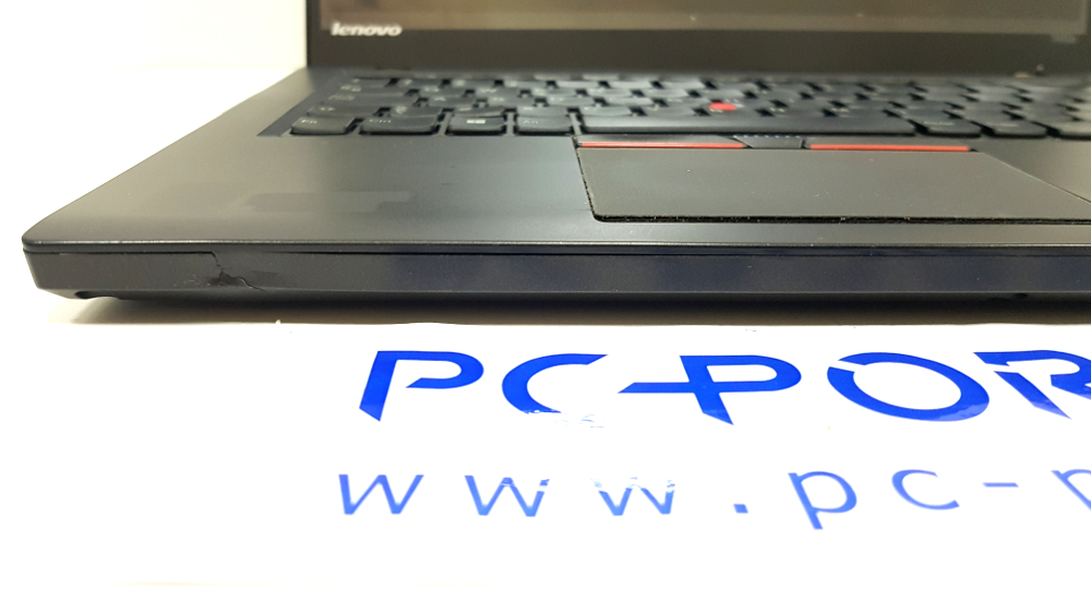 Lenovo thinkpad t450 defecto cosmetico abollado