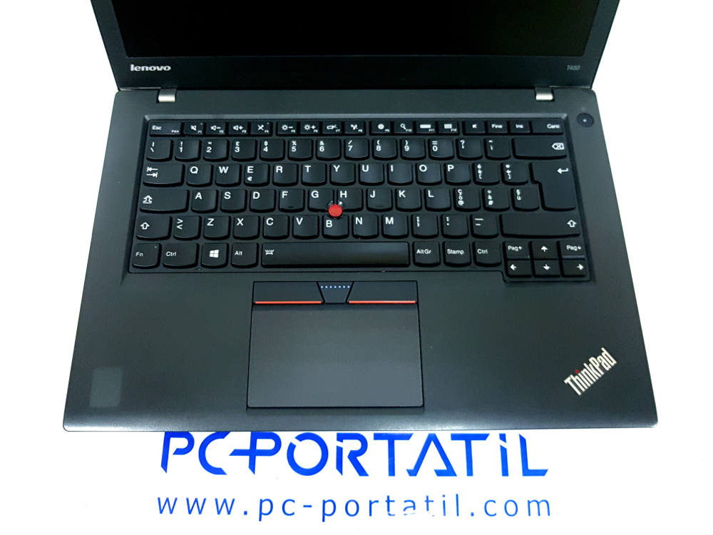 Lenovo thinkpad t450 defecto cosmetico interior