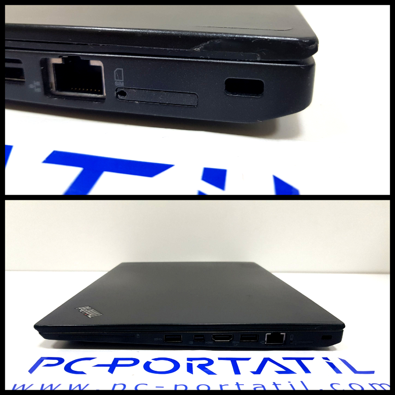 Lenovo thinkpad t460s rotura colada