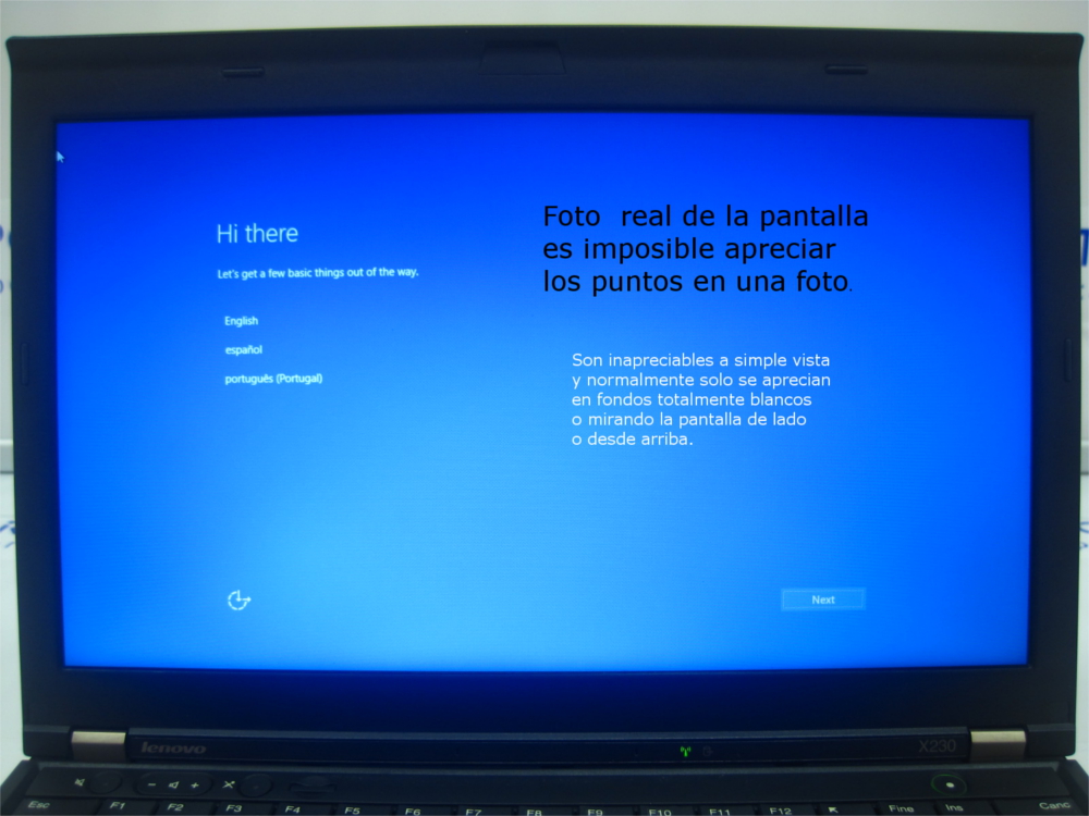 Lenovo thinkpad x220 defecto pantalla 1