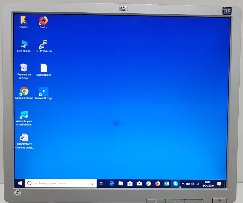 MONITOR TARAS VISIBLES