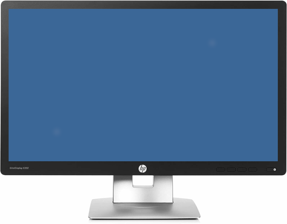 Monitor HP EliteDisplay E232 Puntos Blancos