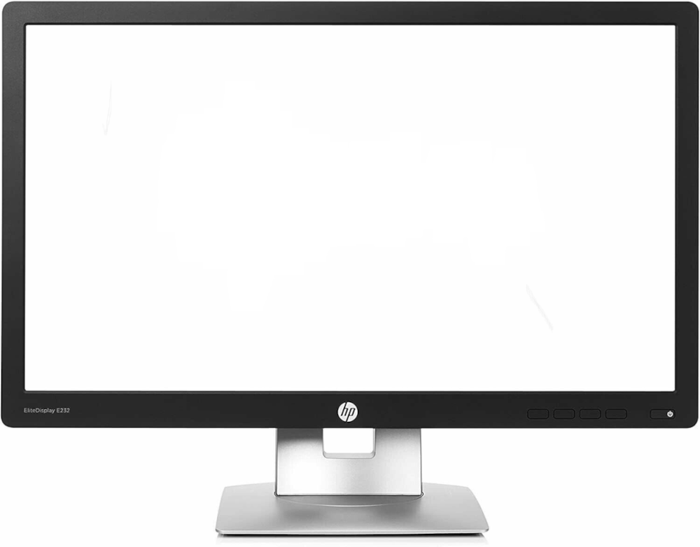 Monitor HP EliteDisplay E232 Rayas Leves