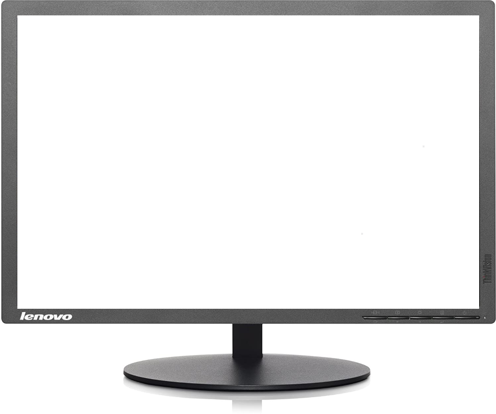 Monitor Lenovo T2054p Pantalla Mini Puntos Negros