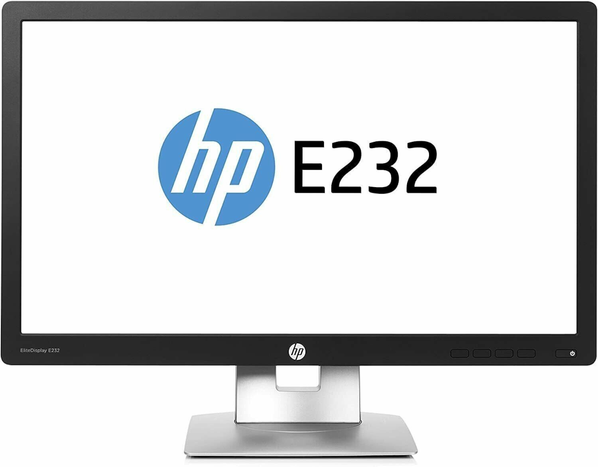 Monitor reacondicionado HP EliteDisplay E232 full