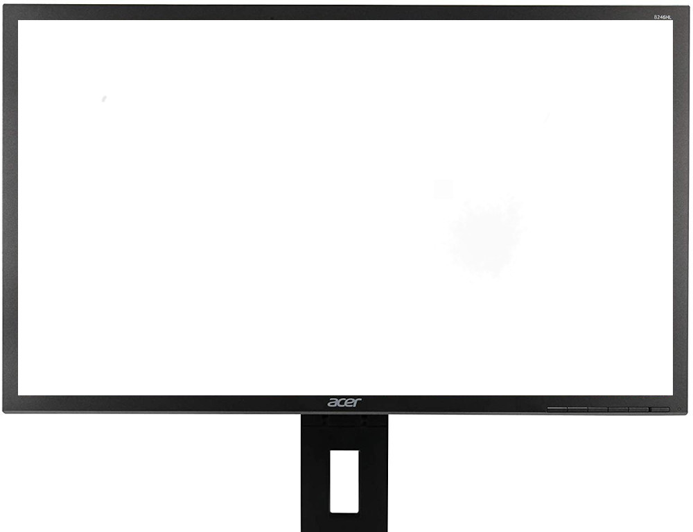 Monitor segundamano ACER B246HL Pantalla Mini PTO Negro