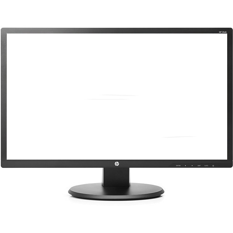 Monitor segundamano HP 24uh Pantalla Rayada Leve