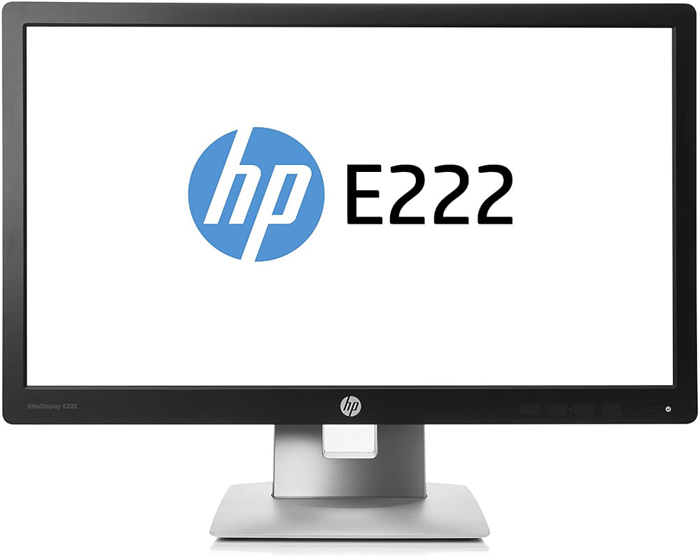 Monitor segundamano HP EliteDisplay E222 1