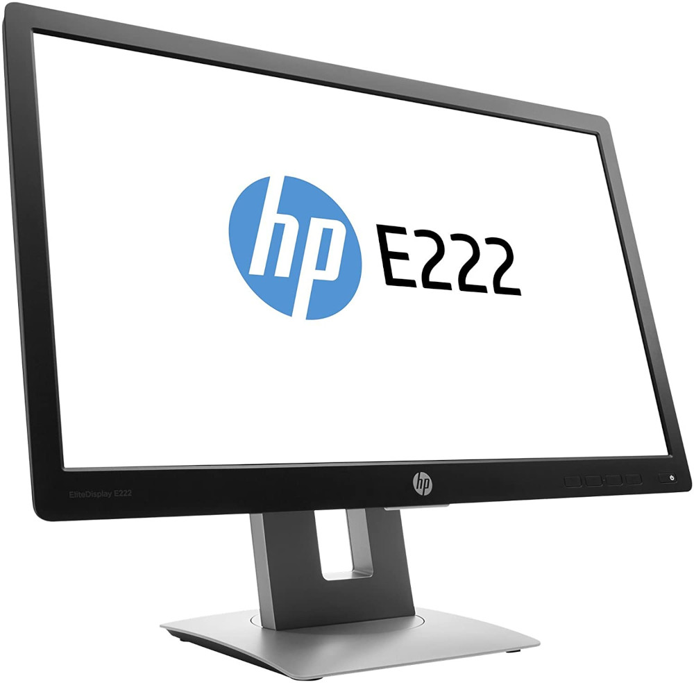 Monitor segundamano HP EliteDisplay E222 FULL