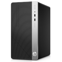 HP ProDesk 400 G6 MT Core i3-8100 256GB NVMe