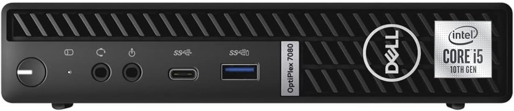 Ordenador reacondicionado Dell Optiplex 7080 Micro FULL