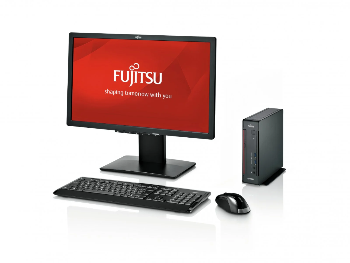 Ordenador reacondicionado Fujitsu Esprimo Q558 2