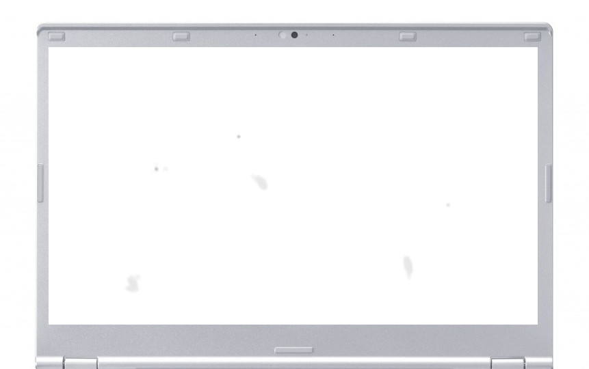 Panasonic CF LX6 Pantalla Puntos Negros Visibles