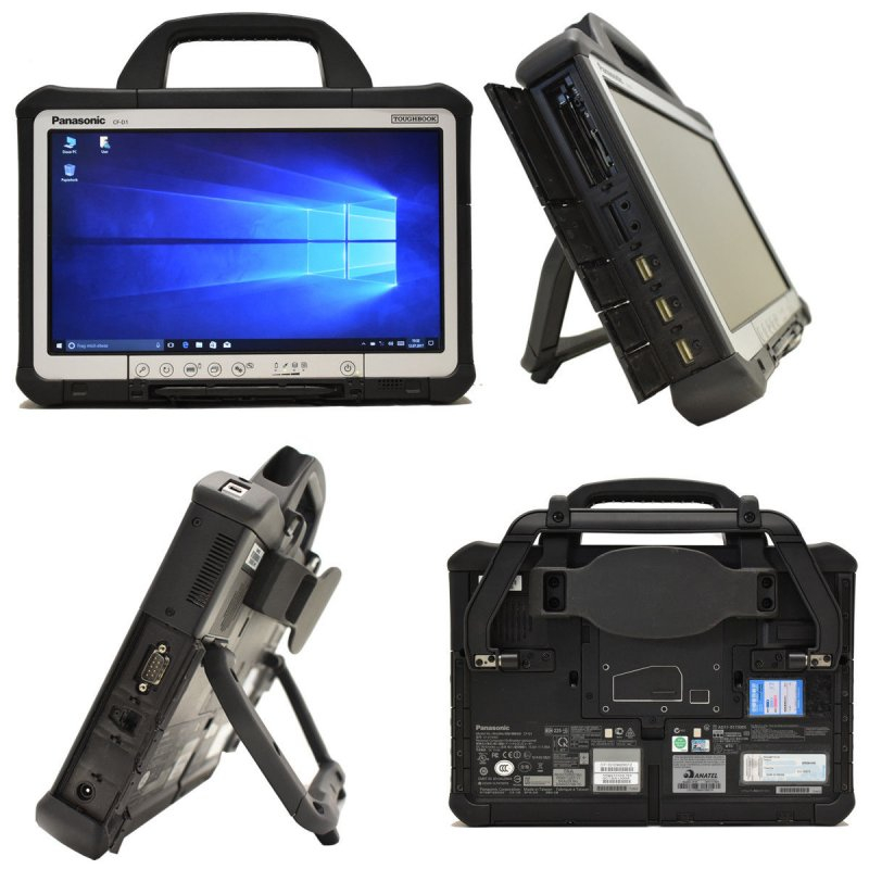 Panasonic TOUGHBOOK CF D1 segundamano Full