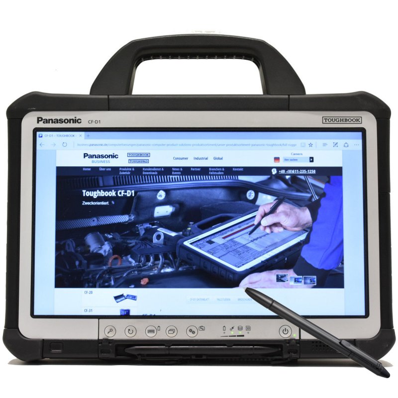 Panasonic TOUGHBOOK CF D1 segundamano