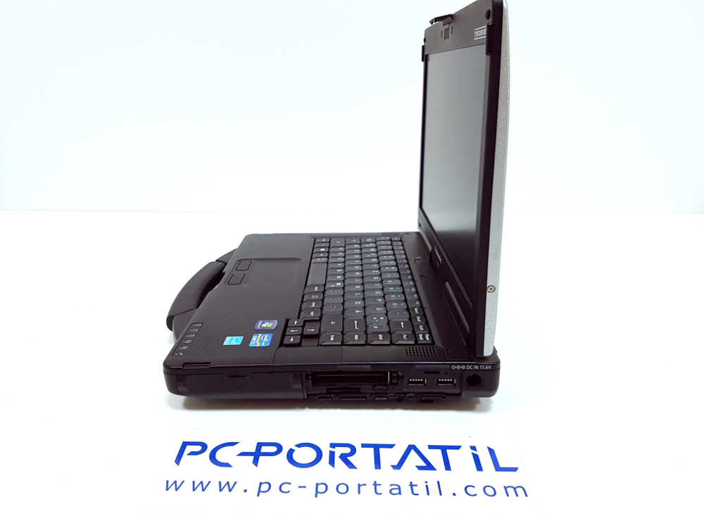 Panasonic Toughbook CF 53 segundamno lateral 2