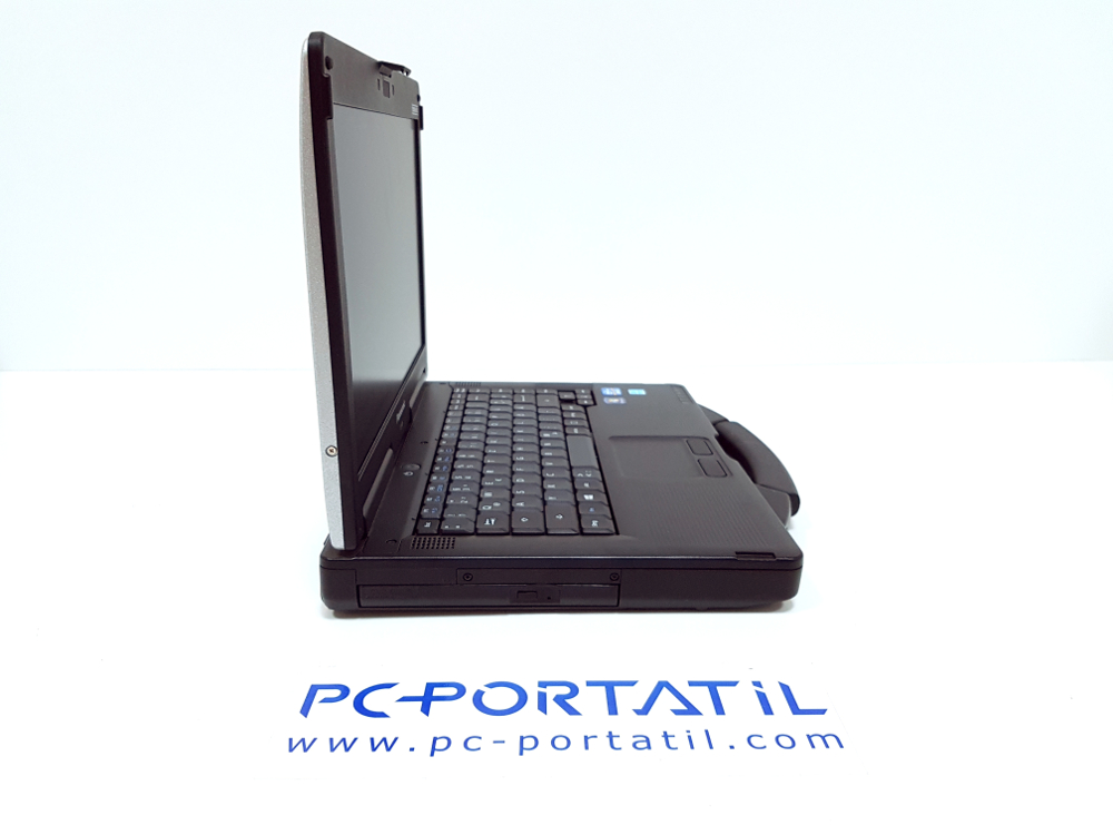 Panasonic Toughbook CF 53 segundamno lateral