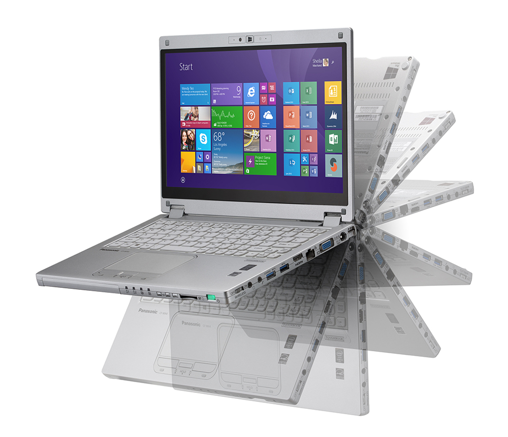 Panasonic Toughbook CF MX4 segundamno Full