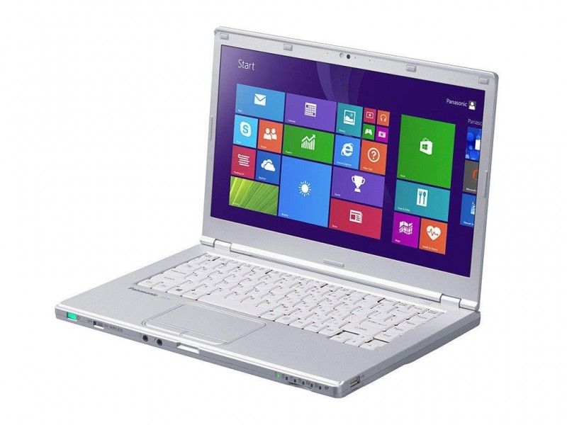 Panasonic Toughbook CF lx3 segundamno lateral