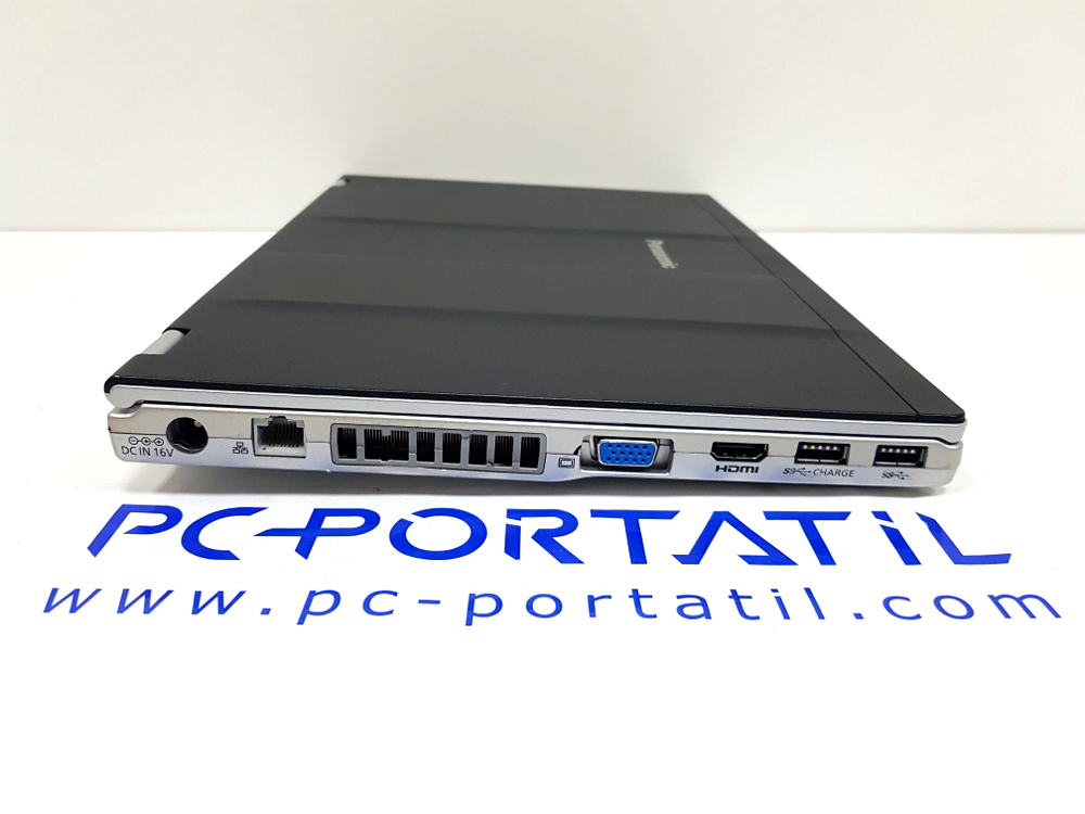 Panasonic cf lx3 rotura rejilla