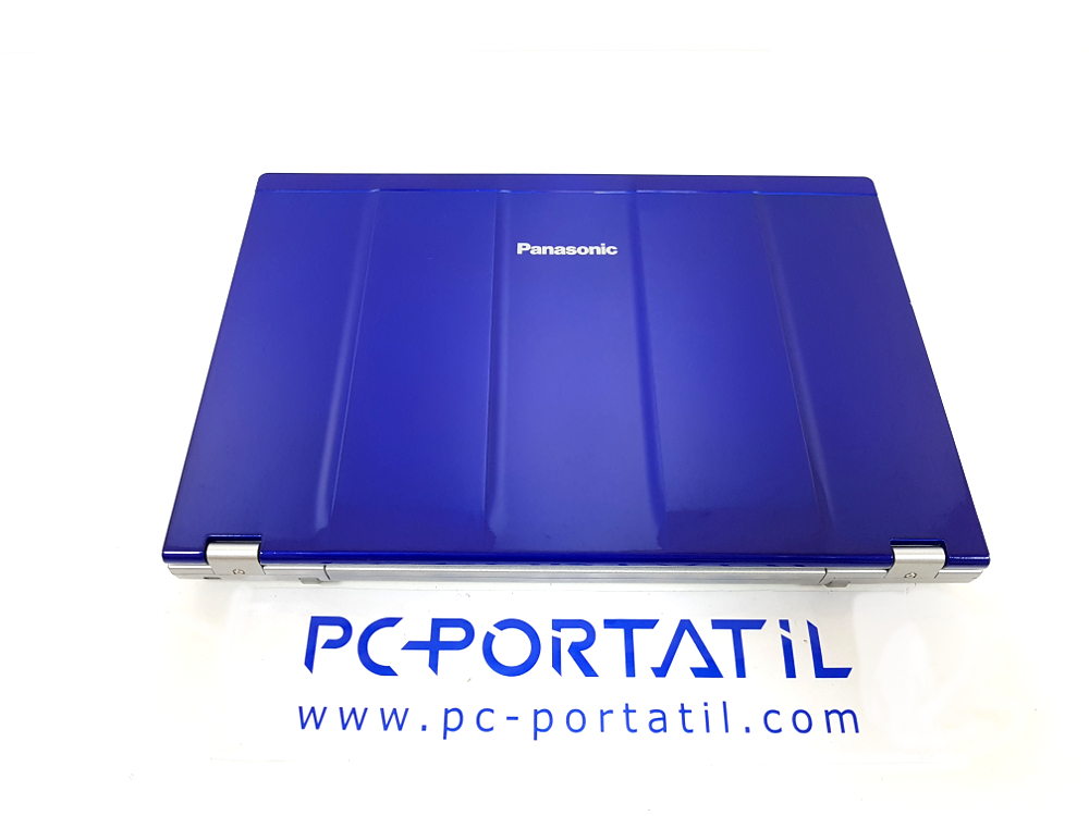 Panasonic cf lx3 trasera azul