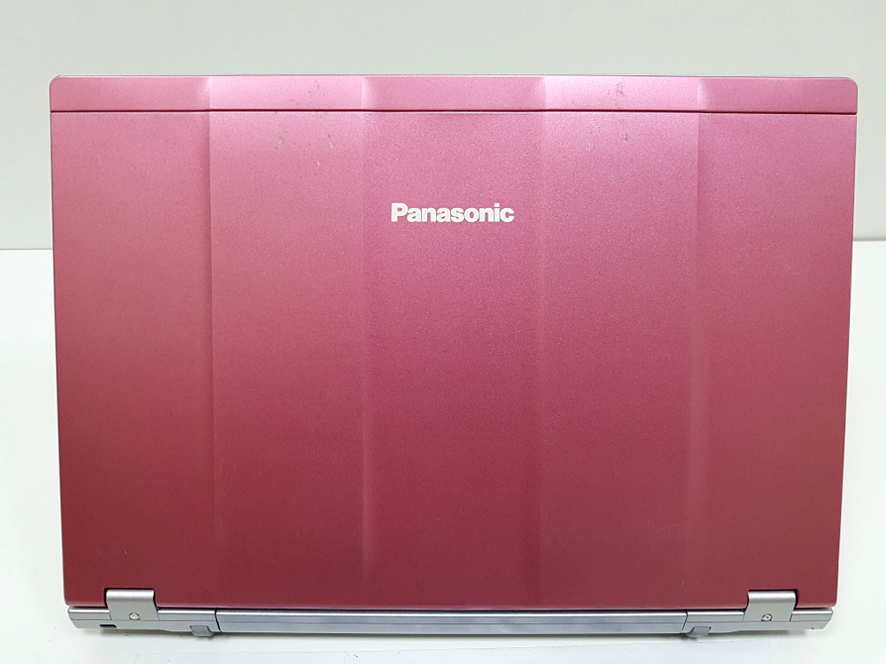 Panasonic cf lx3 trasera rosa