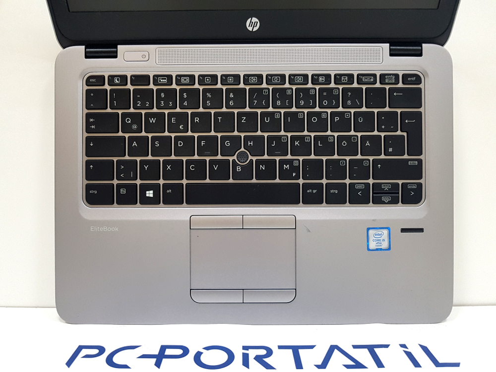 Portatil HP 820 G3 Reposamunecas Rayado