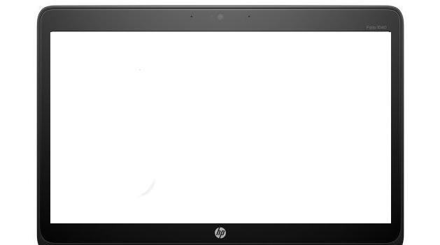 Portatil HP FOLIO 1040 Pantalla 2Marcas