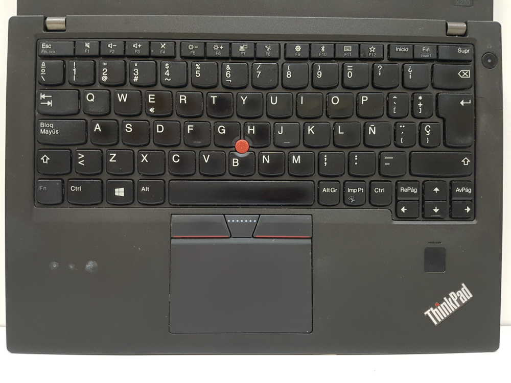 Portatil Lenovo X270 DC RD TeclasGastadas