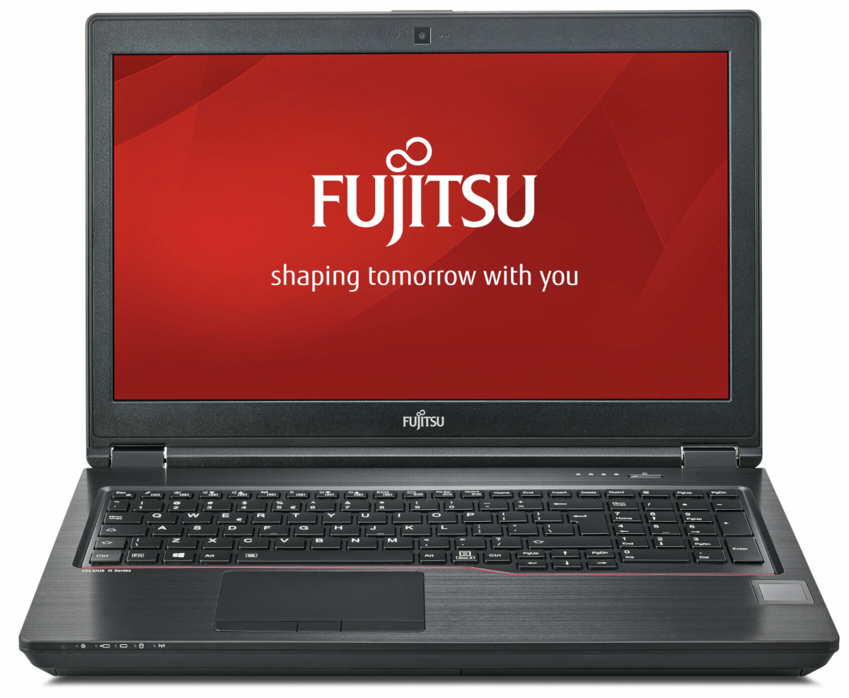 Portatil reacondicionado Fujitsu Celsius H780 1