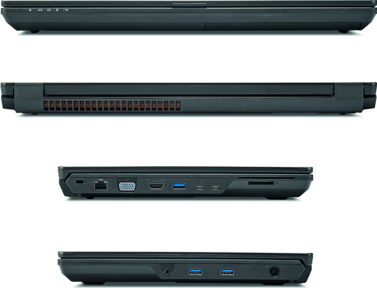 Portatil reacondicionado Fujitsu Celsius H780 2