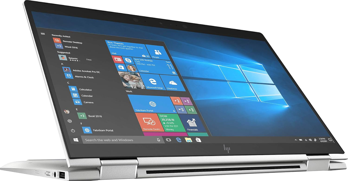 Portatil reacondicionado HP EliteBook X360 1030 G4 2