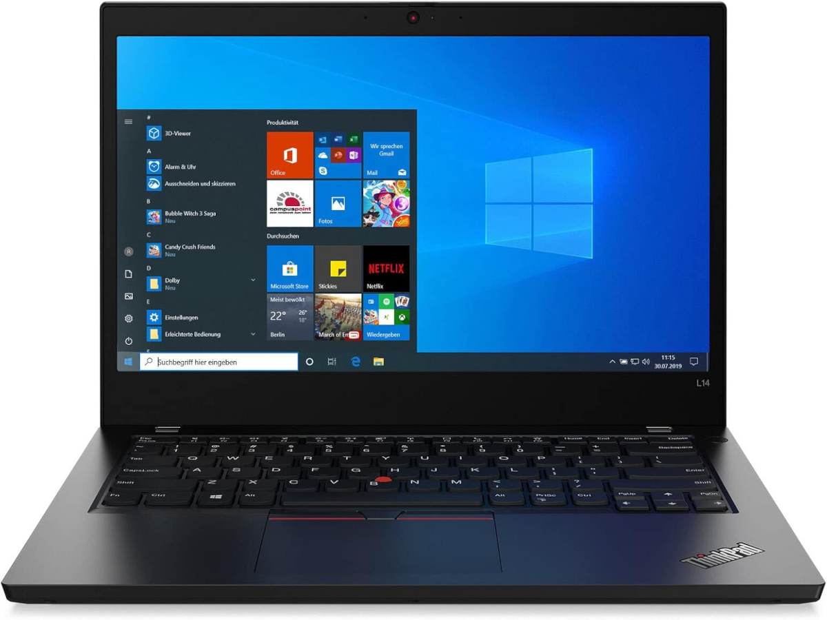 Portatil reacondicionado Lenovo Thinkpad L14 FULL