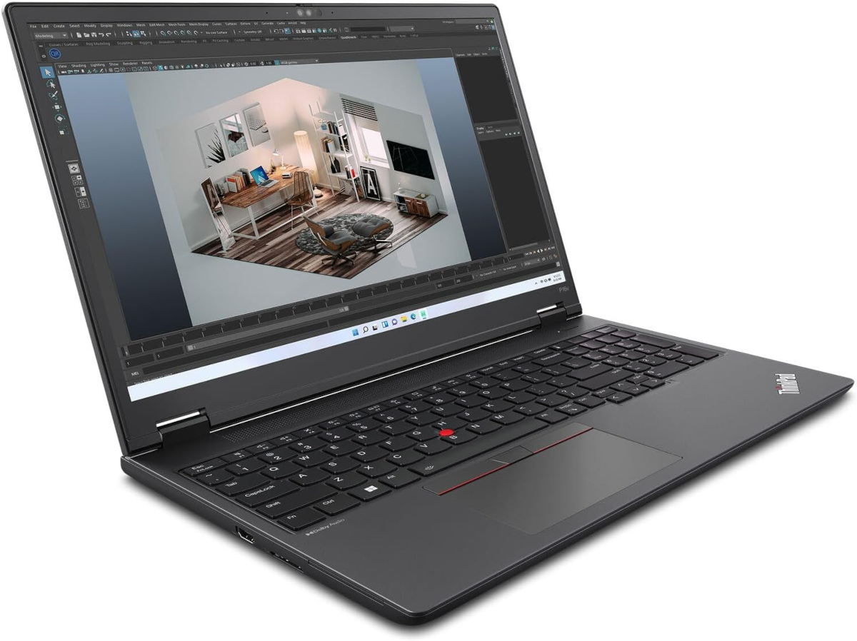 Portatil reacondicionado Lenovo Thinkpad P16V GEN1 1