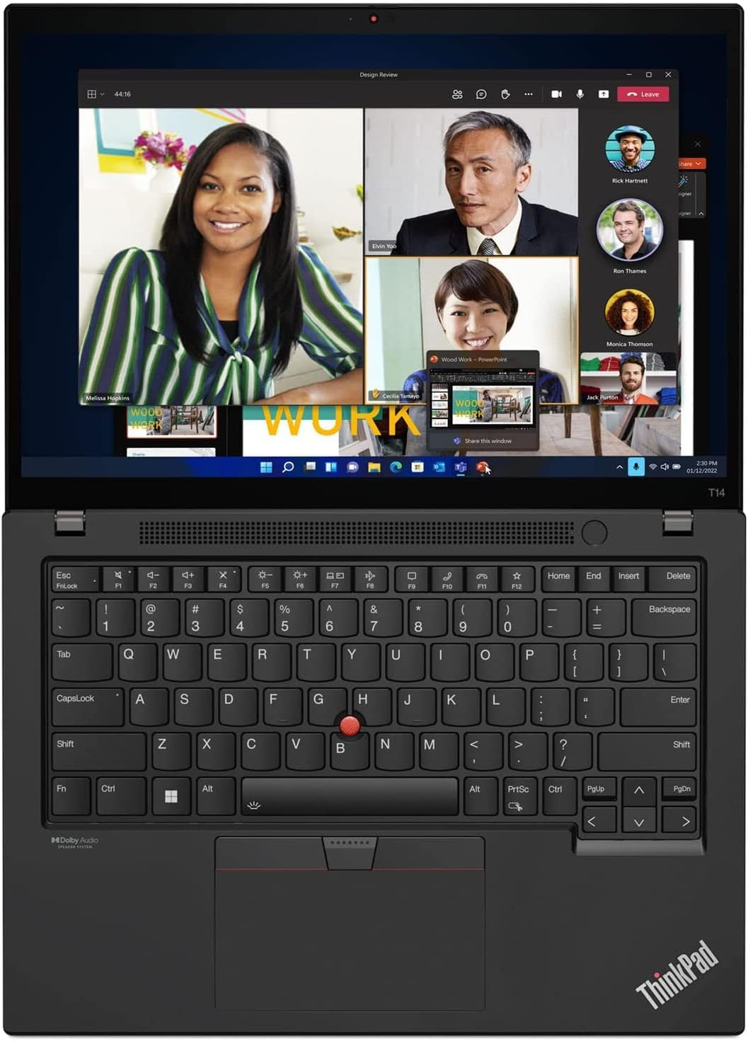 Portatil reacondicionado Lenovo Thinkpad T14 GEN3 2