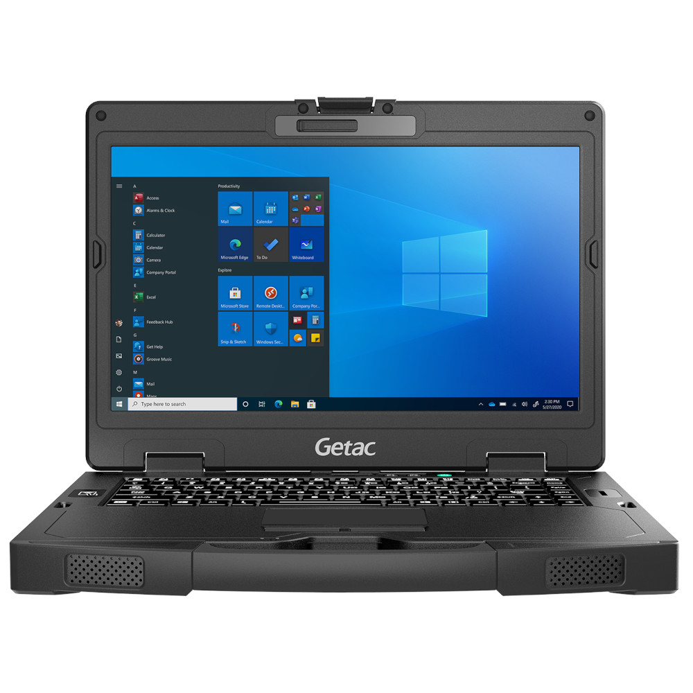 Portatil segundamano GETAC S410 1