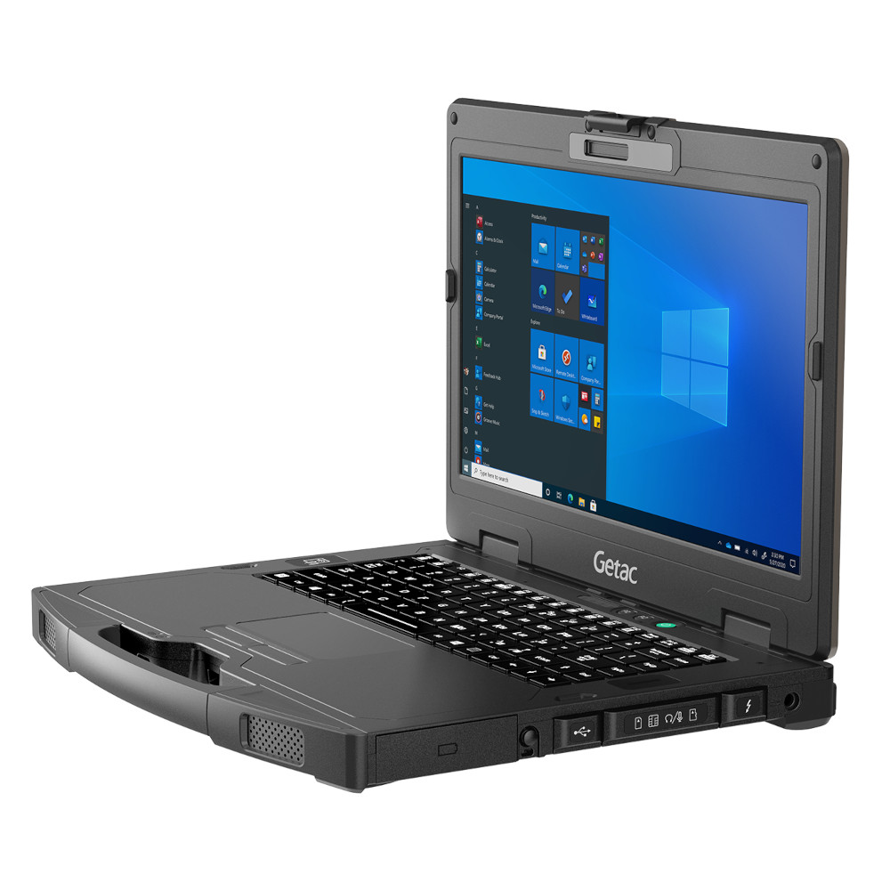 Portatil segundamano GETAC S410 2