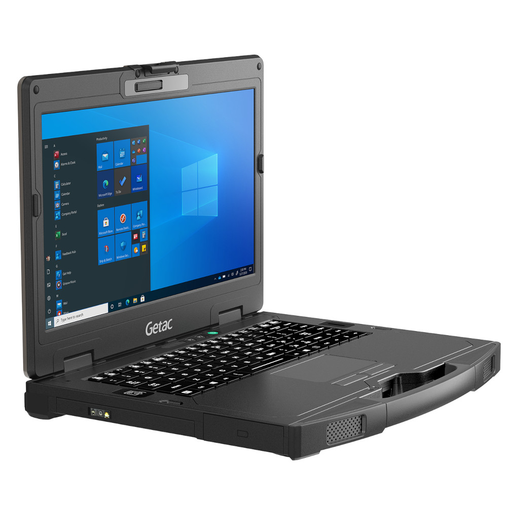 Portatil segundamano GETAC S410 3