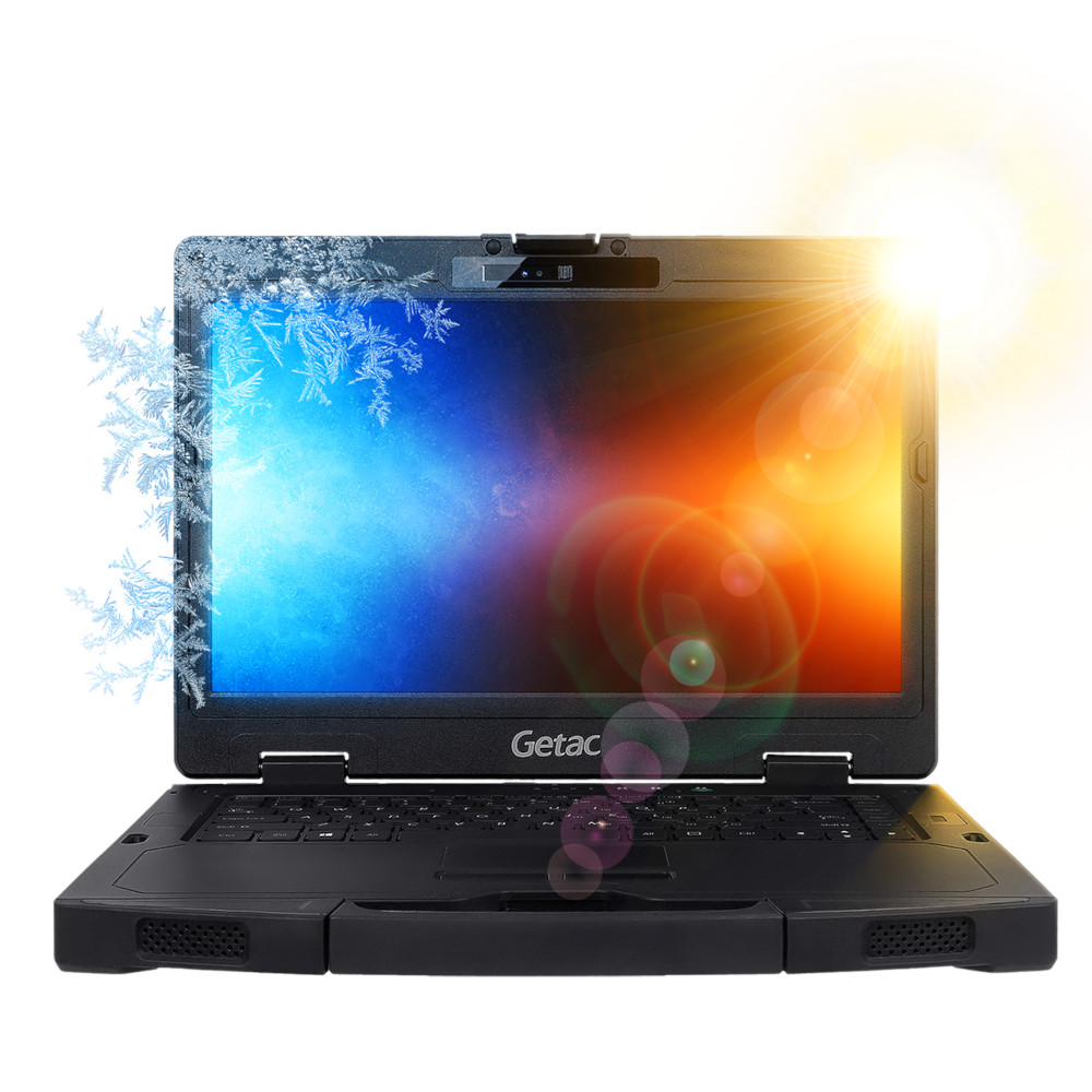 Portatil segundamano GETAC S410 FULL