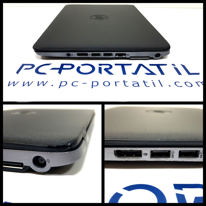 Portatil segundamano HP EliteBook 820 G2 DC