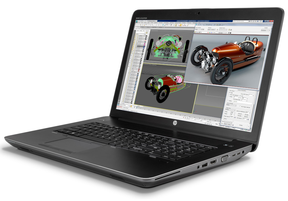 Portatil segundamano HP ZBOOK 17 2