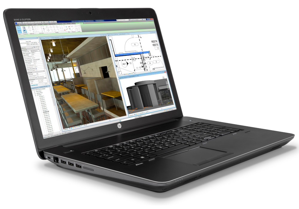 Portatil segundamano HP ZBOOK 17 3