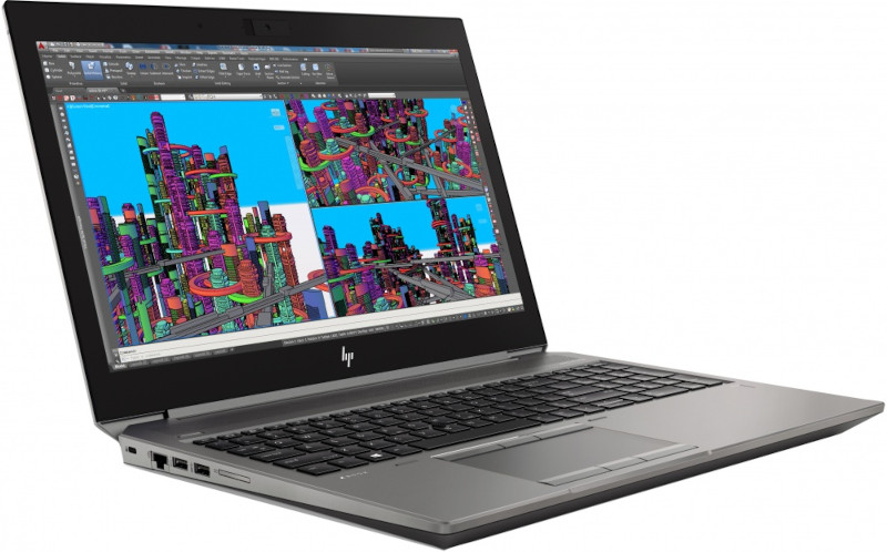 Portatil segundamano HP ZBook 15 G5 FULL