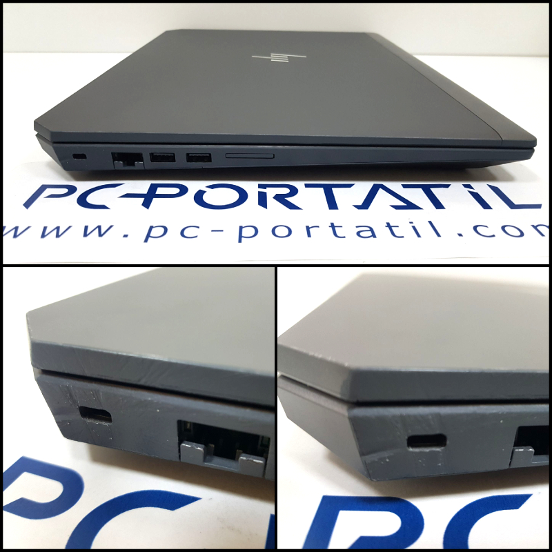 Portatil segundamano HP ZBook 15 G5 Rozaduras