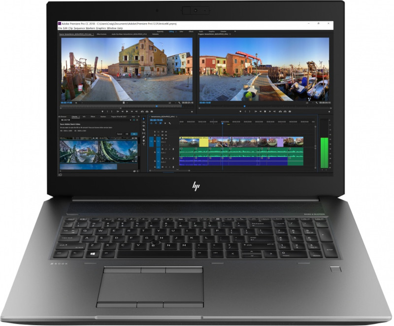 Portatil segundamano HP ZBook 17 G5 FULL