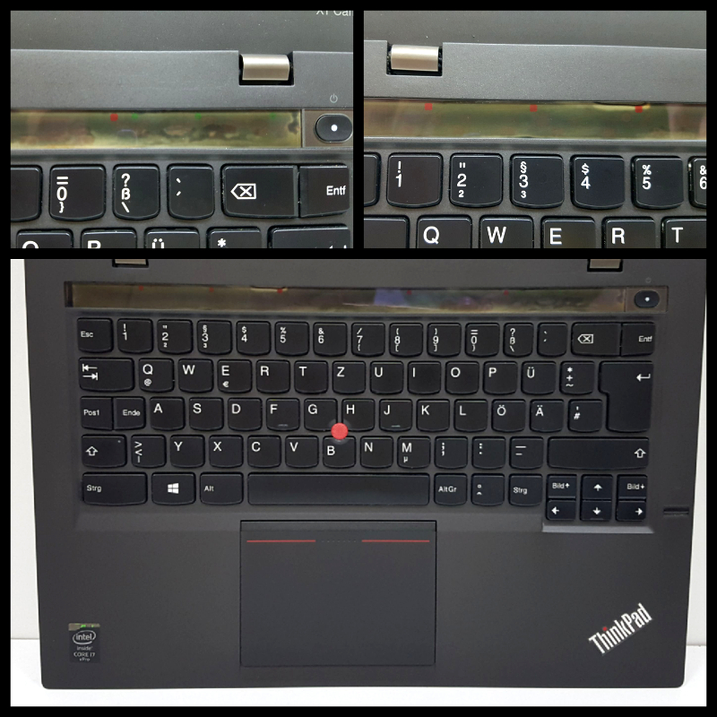 Portatil segundamano Lenovo x1 carbon DC