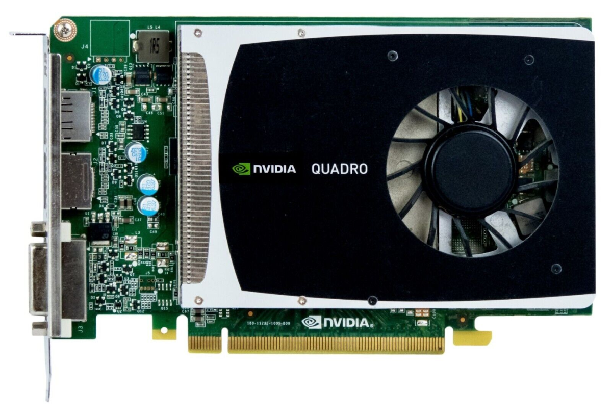 Tarjeta Grafica NVIDIA Quadro 2000 1