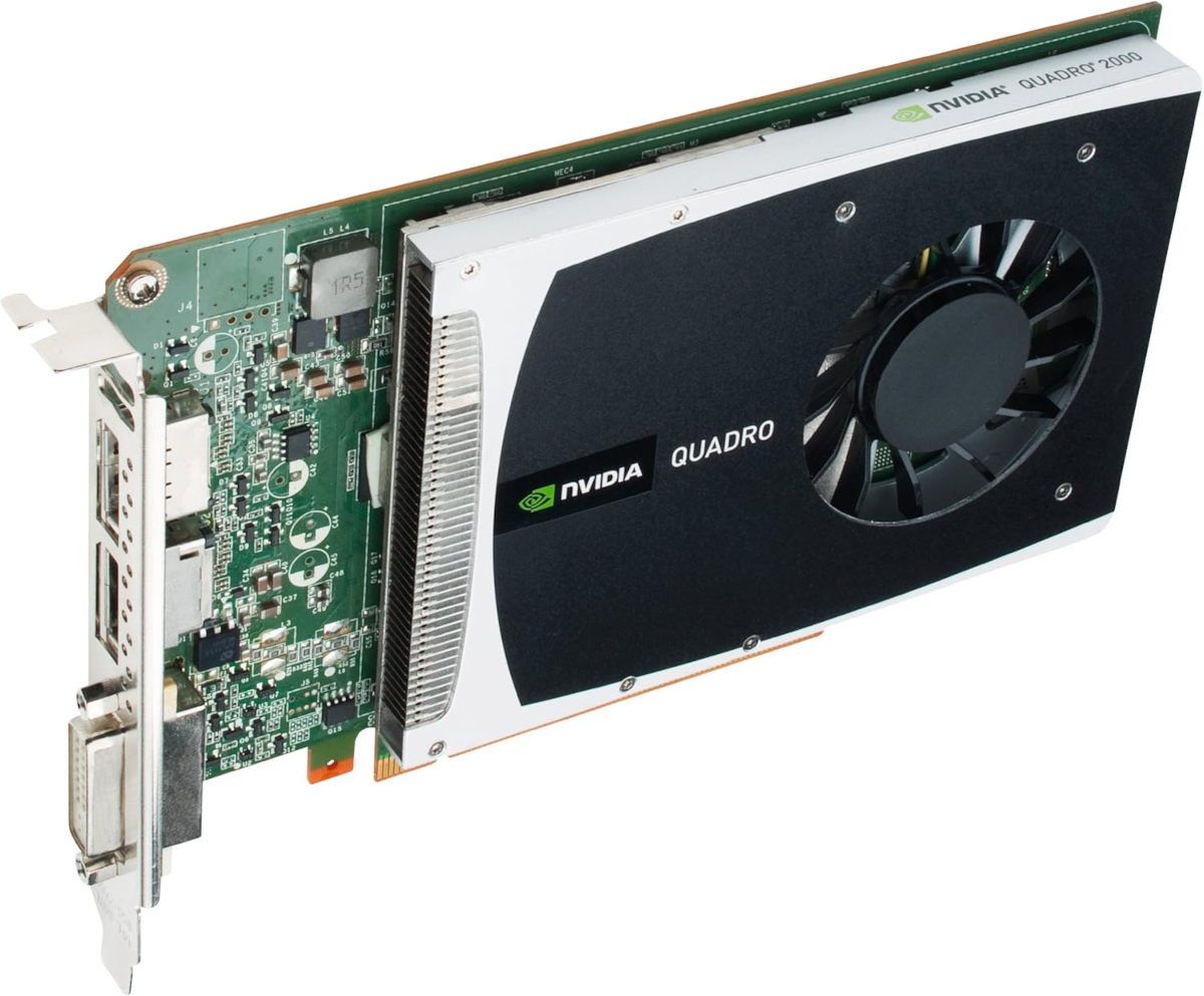 Tarjeta Grafica NVIDIA Quadro 2000 2