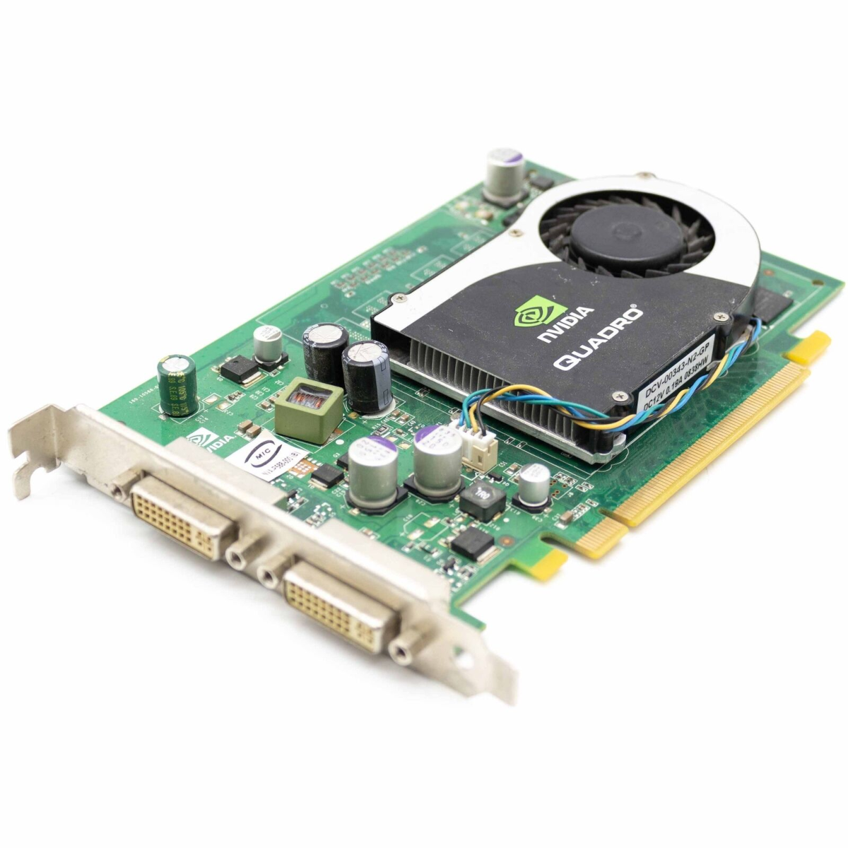 Tarjeta Grafica NVIDIA Quadro FX370 2